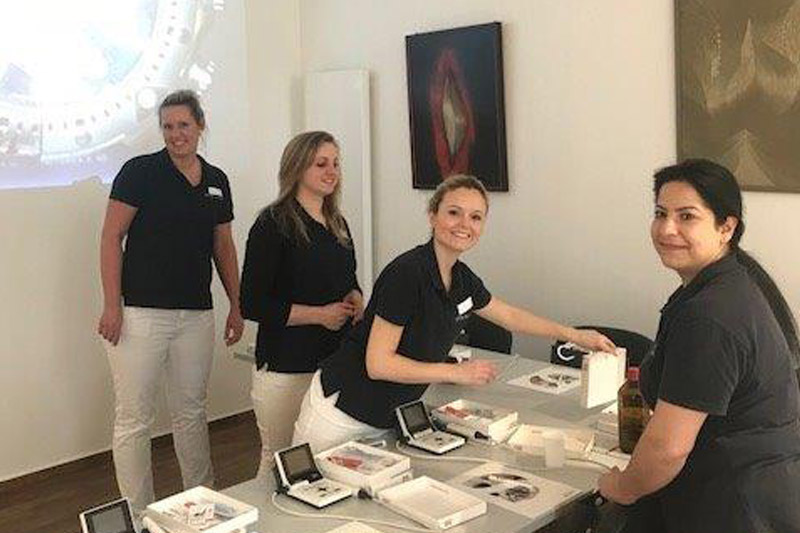 Dr. Lovisa & Team
