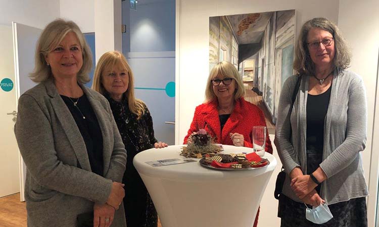 November 2021 – Erfolgreiche Vernissage der „Kreativen Inspirationen“