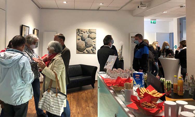 November 2021 – Erfolgreiche Vernissage der „Kreativen Inspirationen“